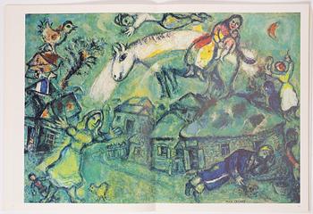 Periodicals, 5 pcs, "Derrière Le Miroir", published by Galerie Maeght.