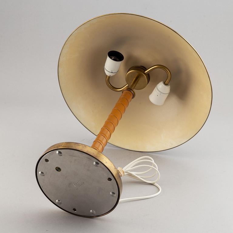 A 1940´s table lamp from Böhlmarks.