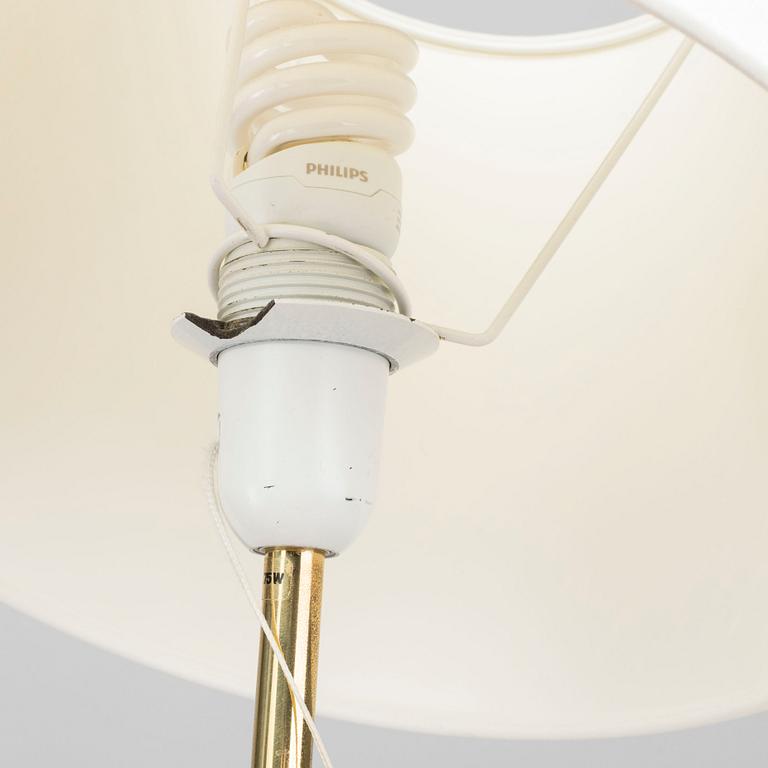 BORDSLAMPOR ett par Bergboms 1900-talets senare del.