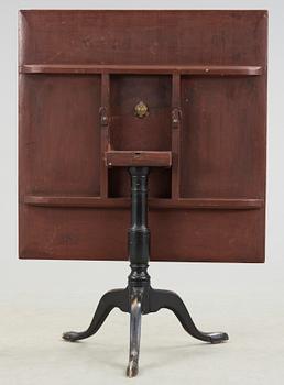 FÄLLBORD, 1800-tal.