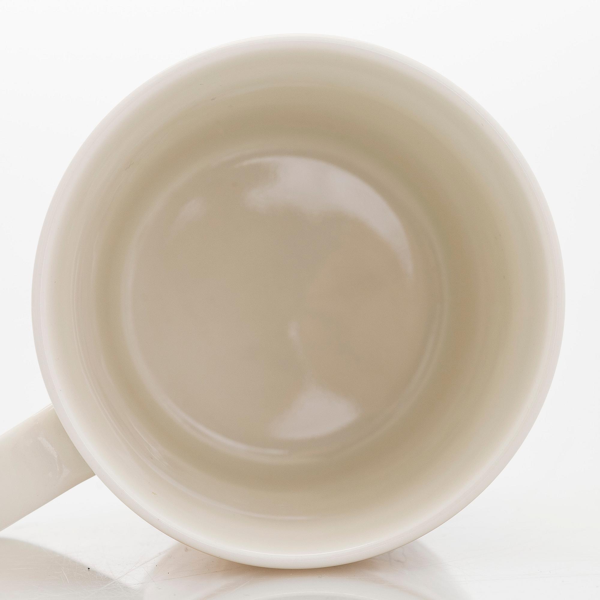 Moomin-mug, porcelain, 'Fazer Café', Moomin Characters, Arabia 2004, numbered 152/400.