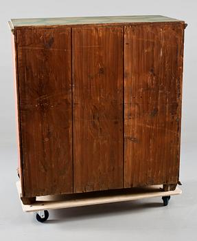 CHIFFONJE, allmoge, Hälsingland, 1800-tal.