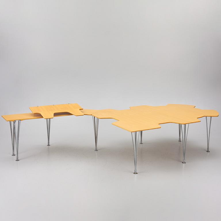 Bruno Mathsson, a 'Kuggen' table, Bruno Mathsson International.