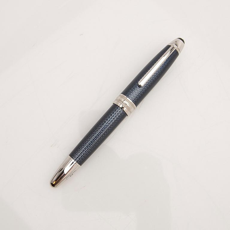 Montblanc, fountain pen, "Blue Hour Le Grande Fountain", Germany.