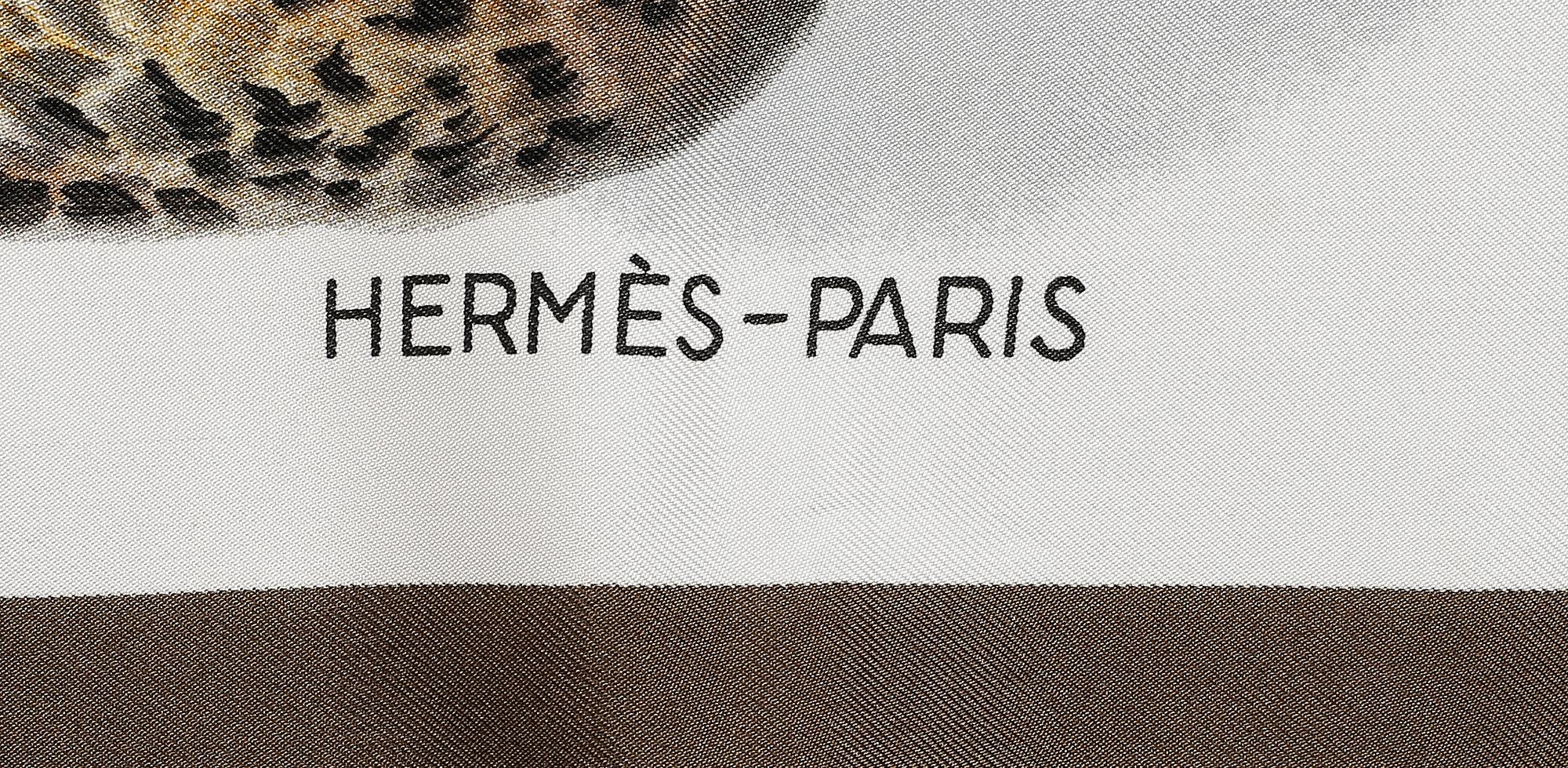 SCARF, "Belle Chasse", Hermès.