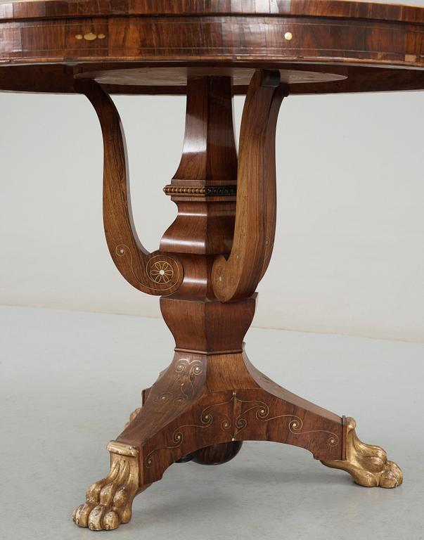 SALONGSBORD, empire, trol centraleuropa, 1800-talets första kvartal.