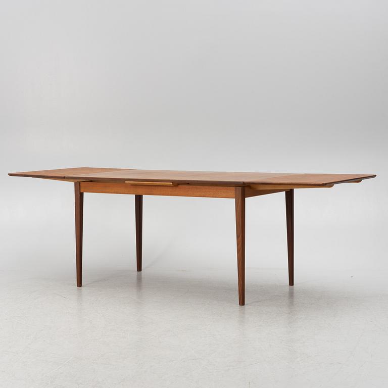 Matbord, 1900-talets mitt.