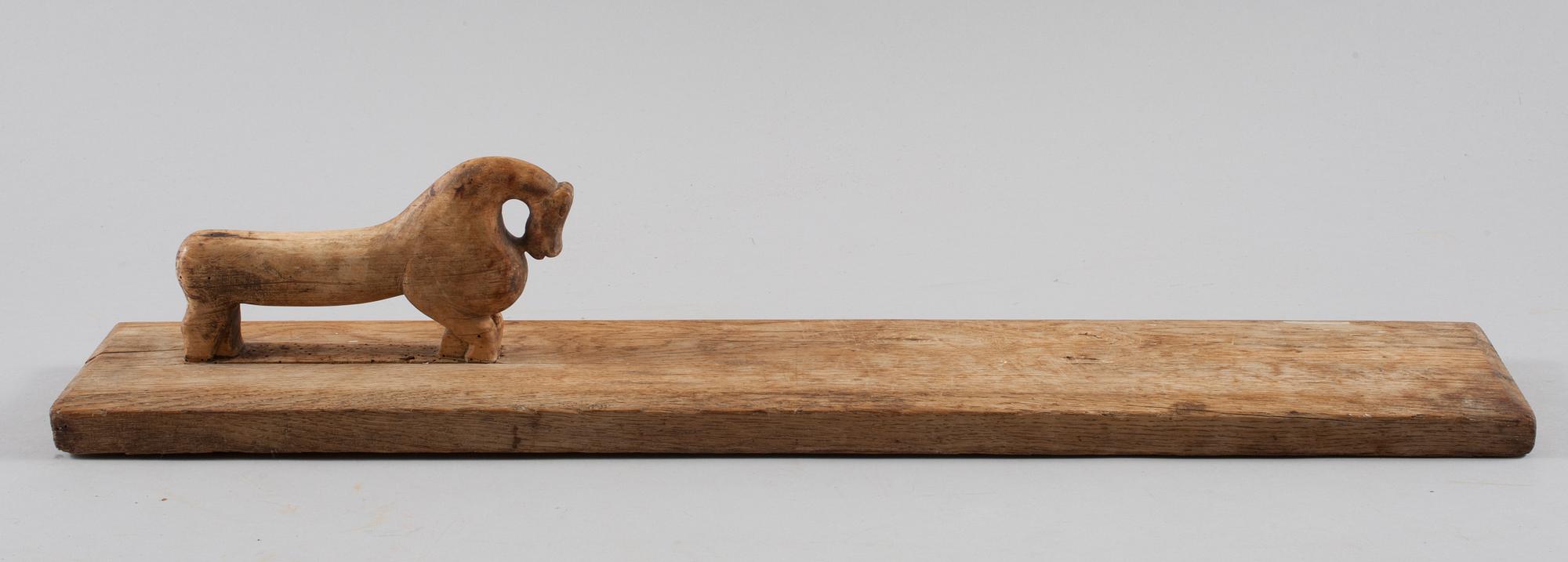 MANGELBRÄDA, allmoge, 1800-tal.