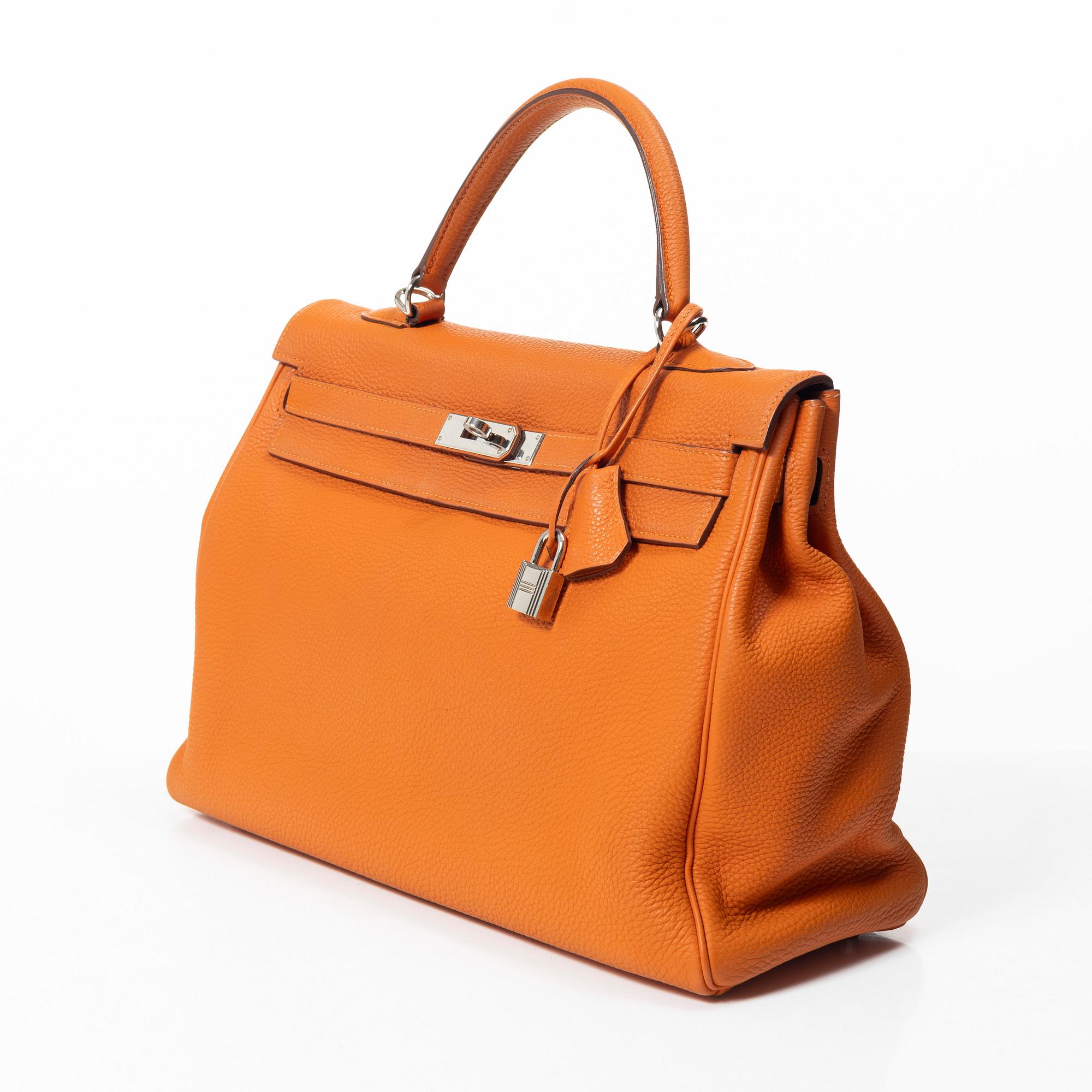 Hermès, Bag "Kelly 35 Retourne", 2009.