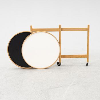 Hans Bølling, brickbord/serveringsvagn, Krüger, Danmark, 2000-tal.