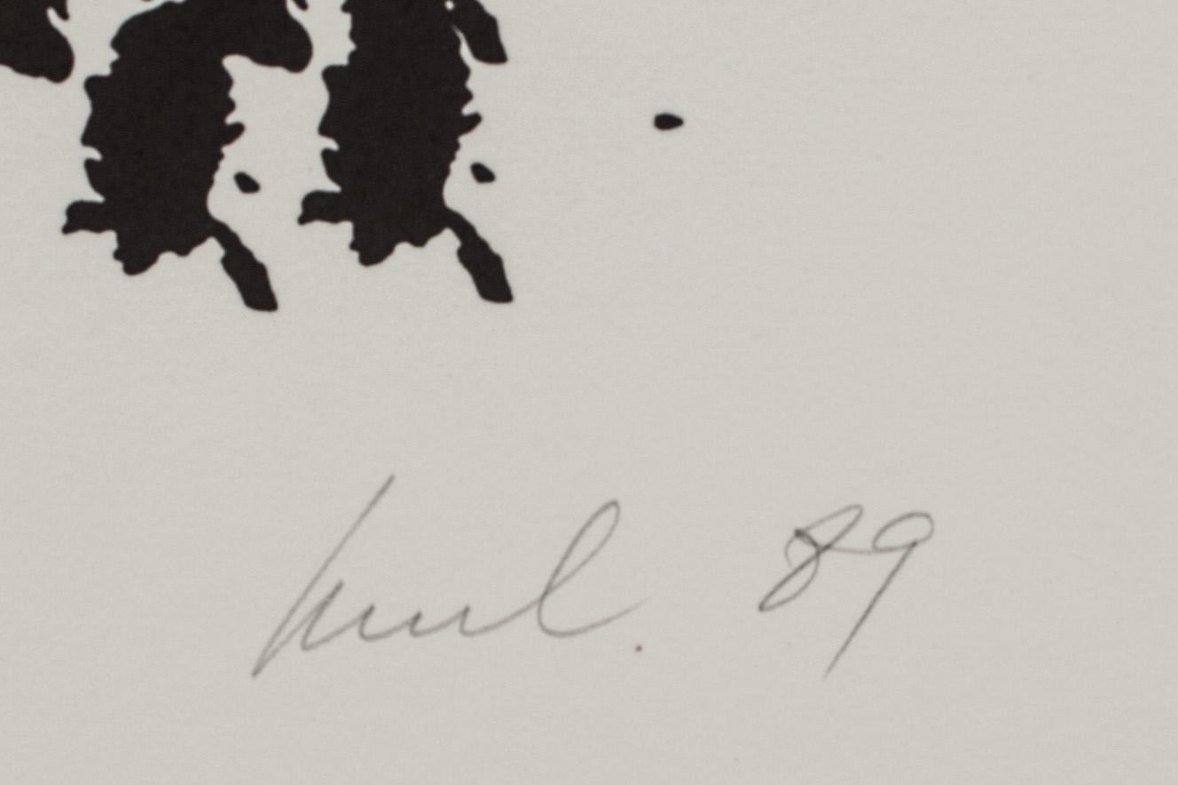 RAUL MEEL, färgserigrafi, signerad, numrerad XXXIII/XXXX och numrerad- 89.