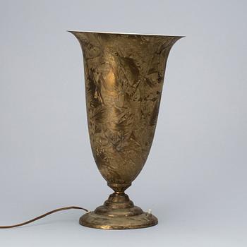 BORDSLAMPA, 1930-tal.