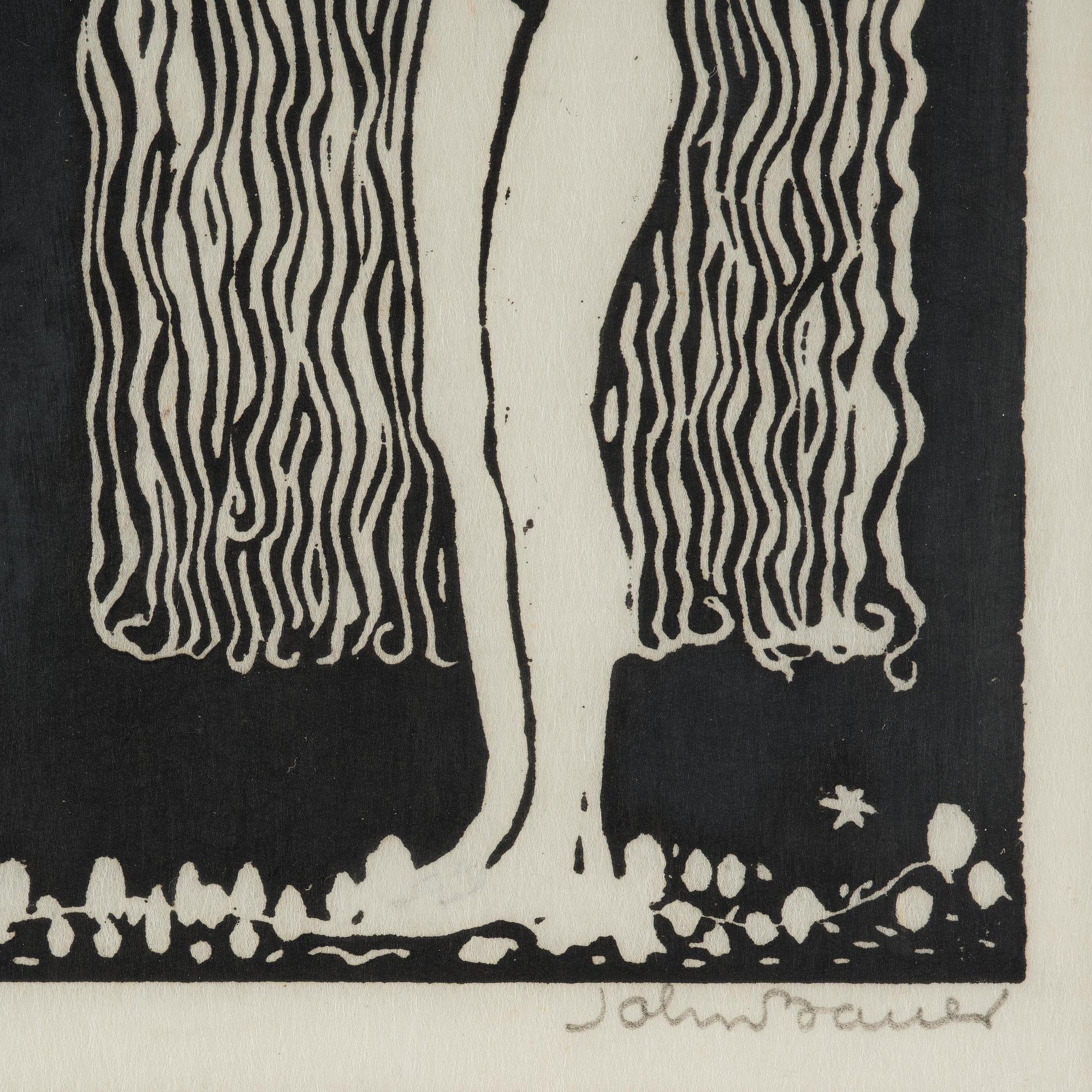 John Bauer, "Huldra".