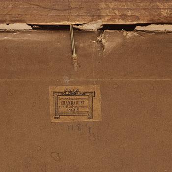 GASTON CHARLES VARENNE, attributed to, oil on panel, signed.