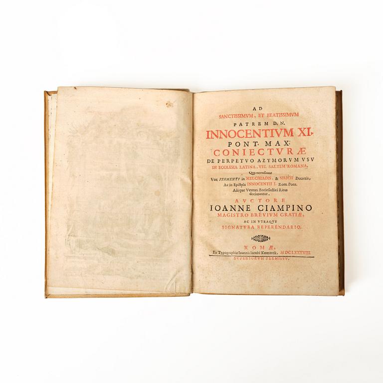 Pope Innocentius XI Odescalchi.
