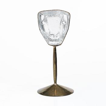 Erik Höglund, skulptur, glas, Boda.