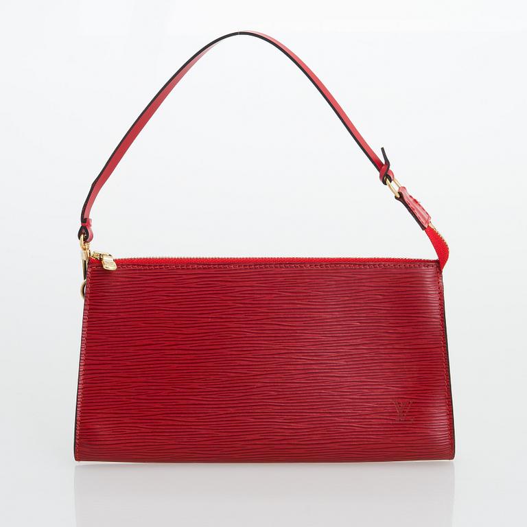 Louis Vuitton, epi pochette.