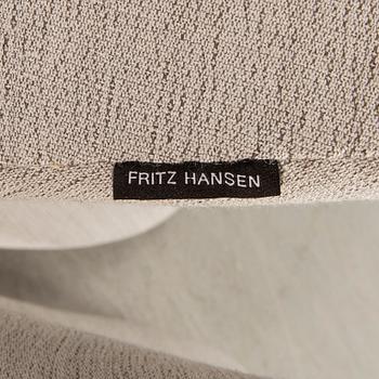 Arne Jacobsen, armchair, "The Swan", Fritz Hansen, designed in 1958, marked with ID number.