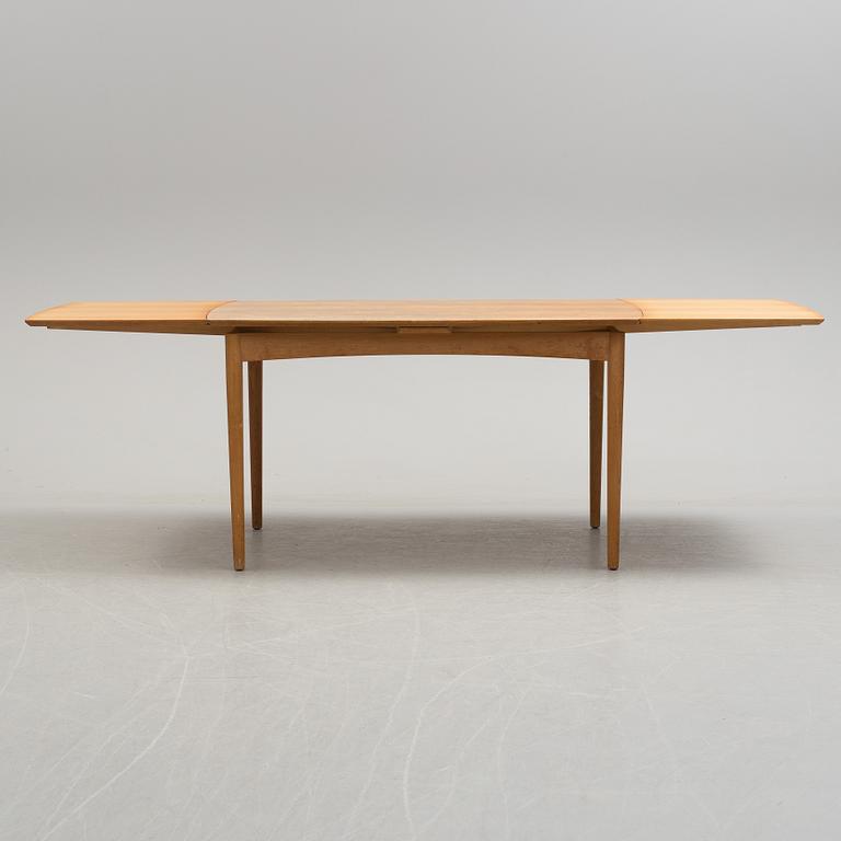 A second half of the 20th century dining table by Sorø Stole, Denmark.