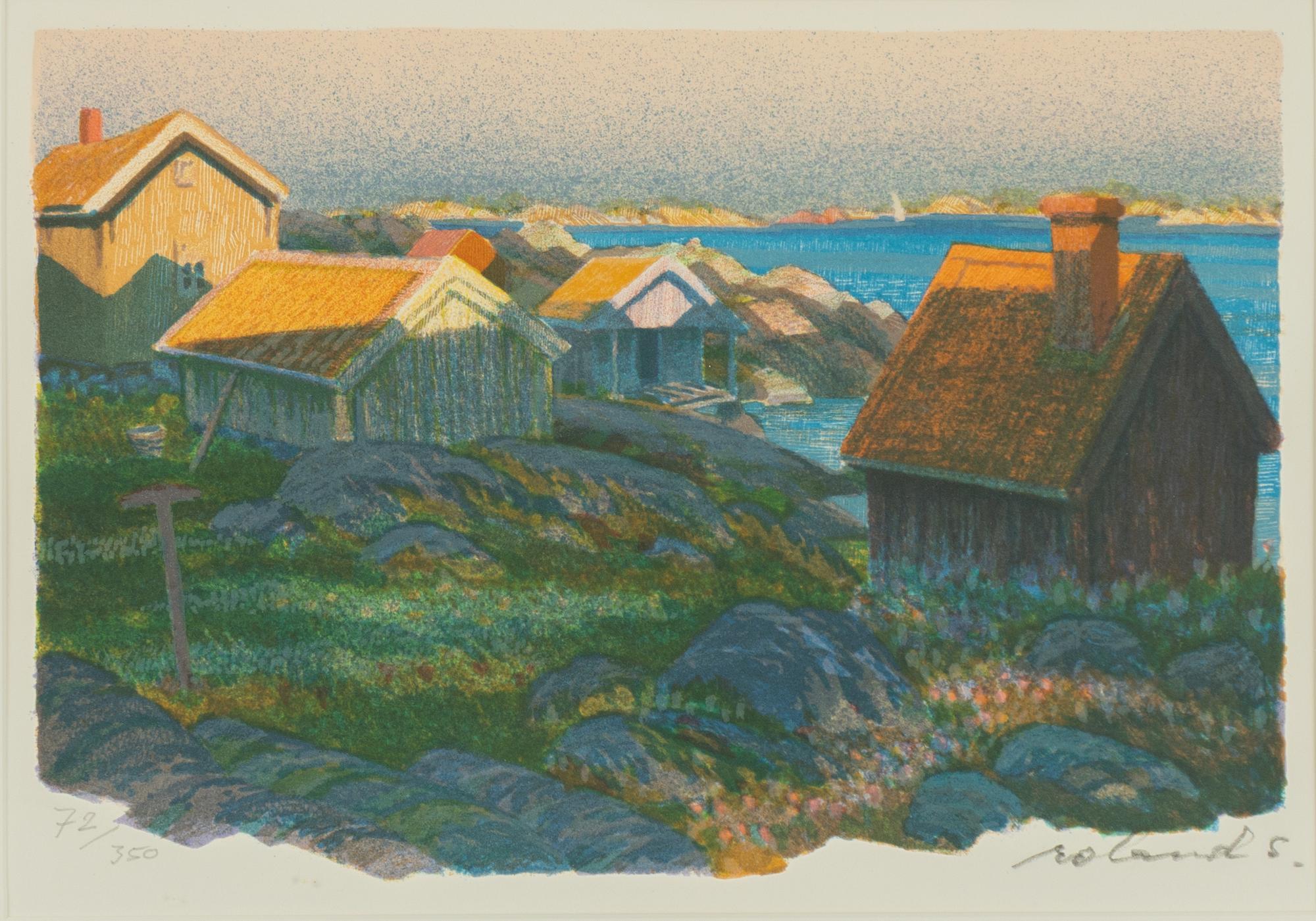 Roland Svensson, Evening Sun.