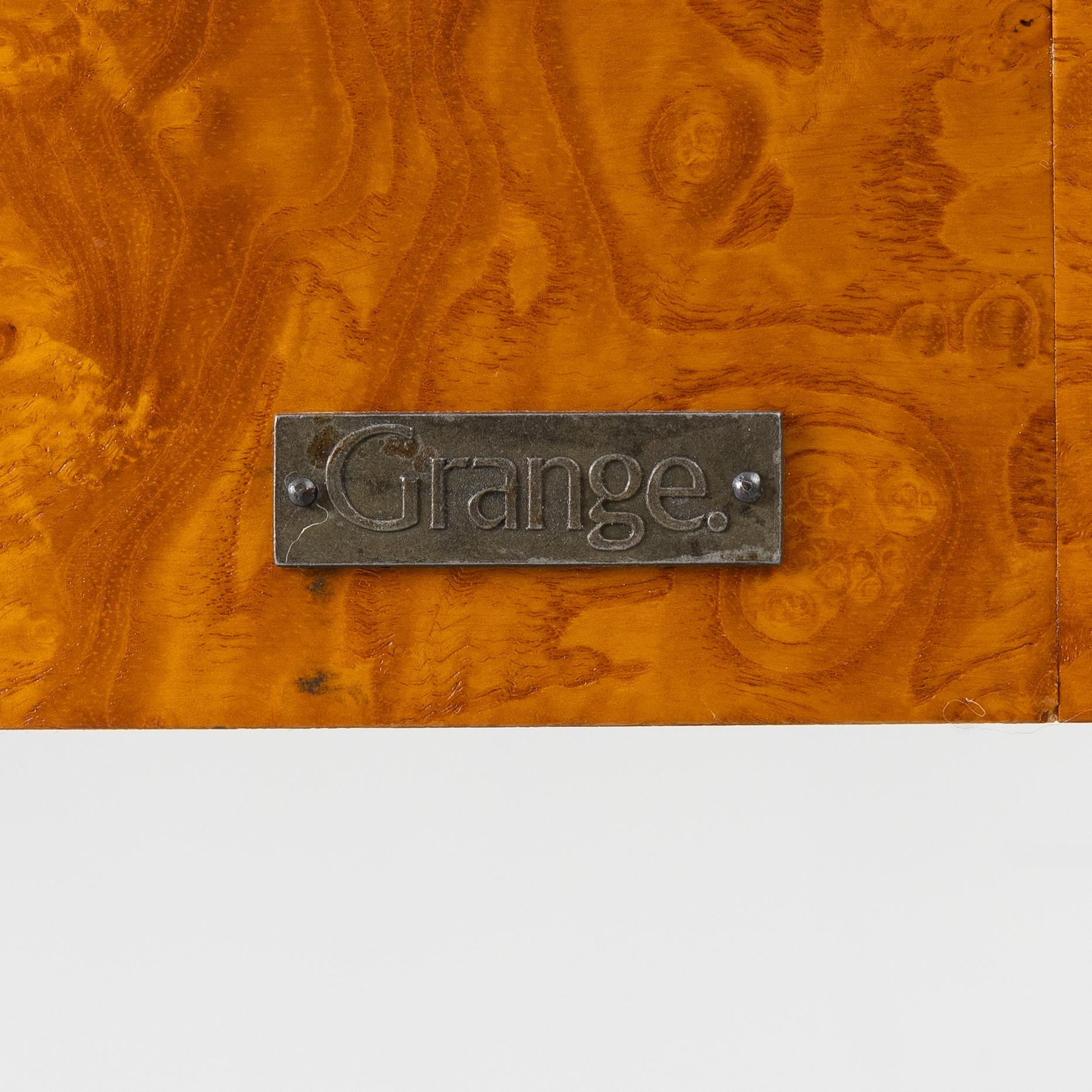 A 'Diva' dining table, Grange, France, 1988.