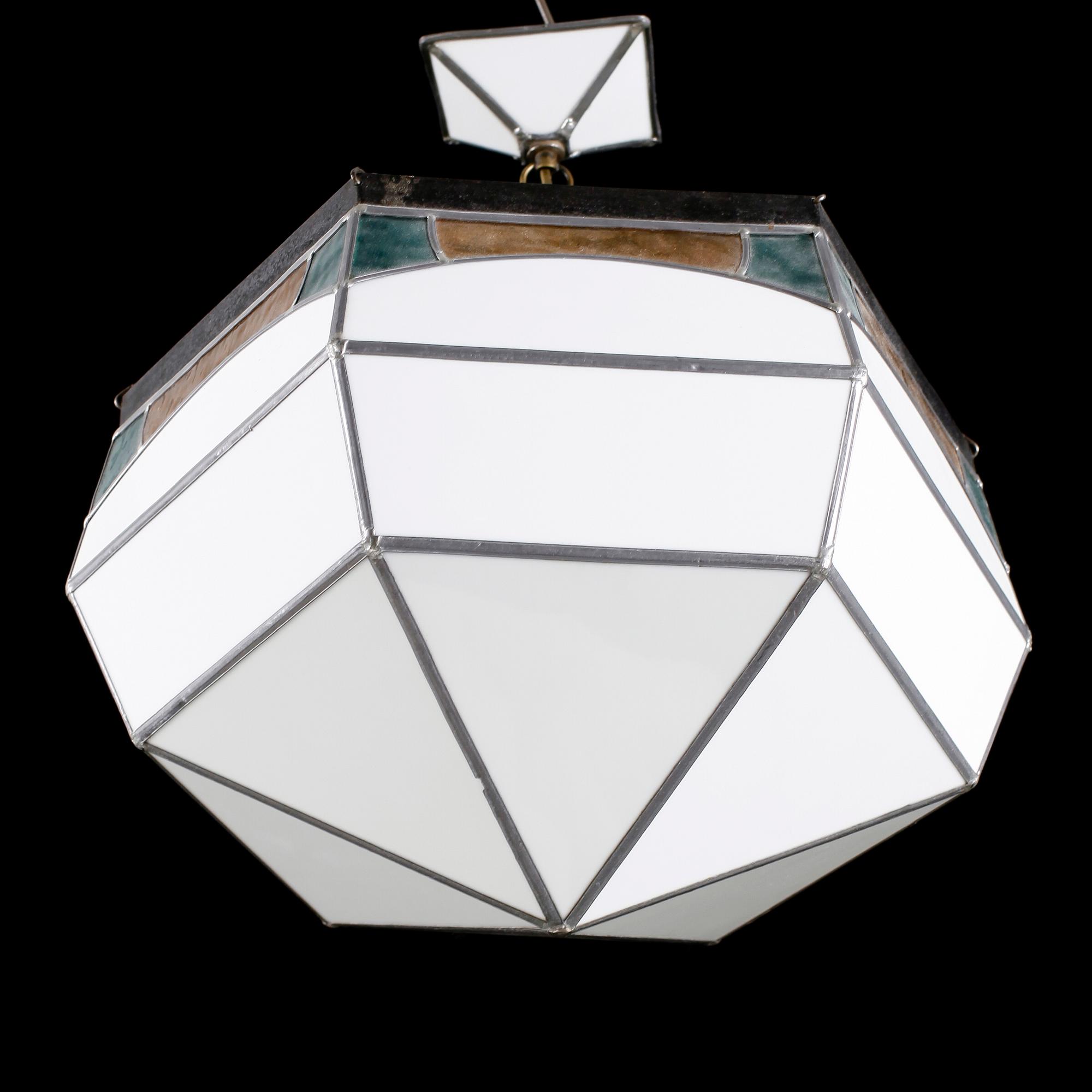 TAKLAMPA, tidigt 1900-tal, höjd ca 55 cm.