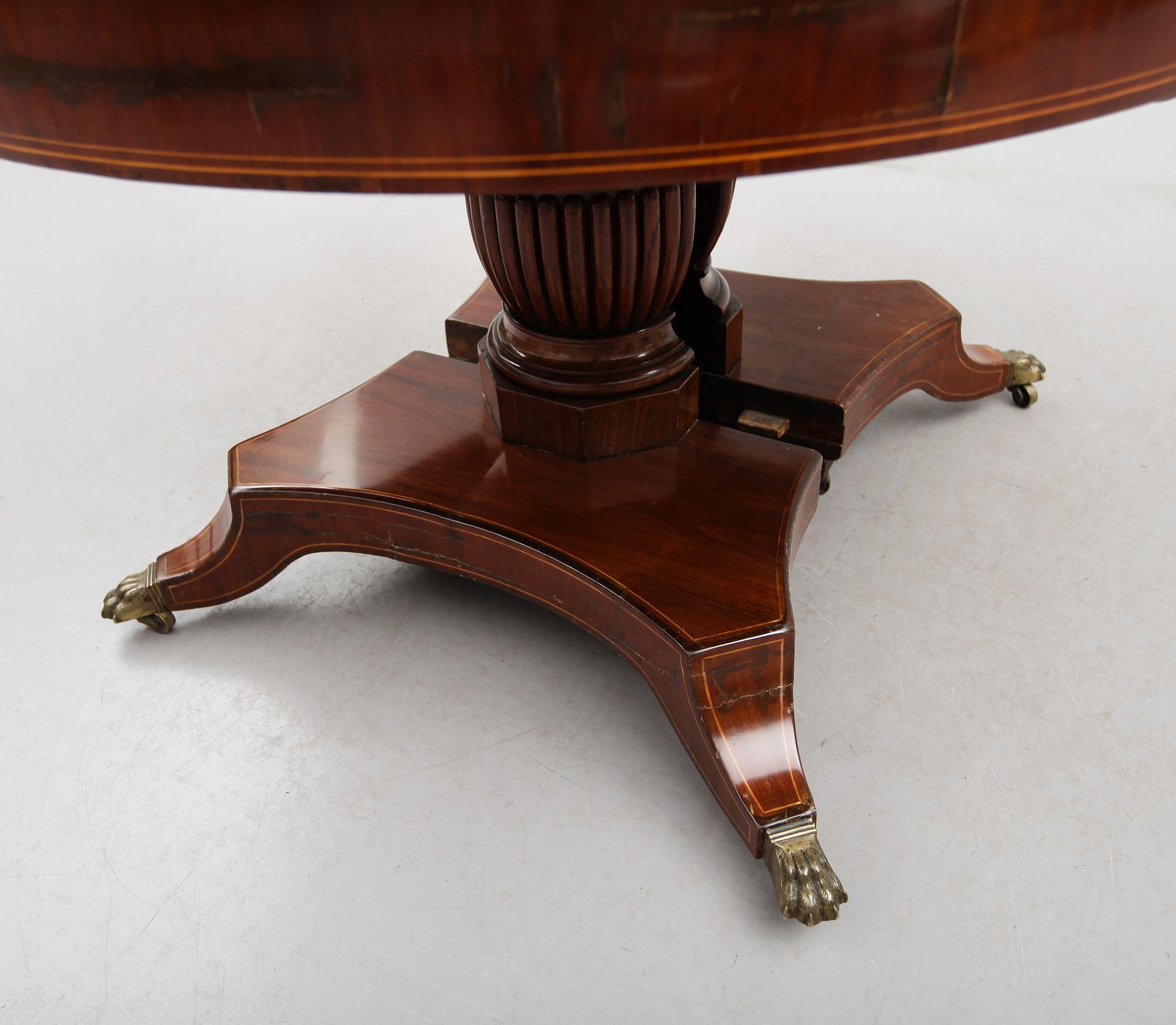 MATSALSBORD, England, 1800-talets mitt.