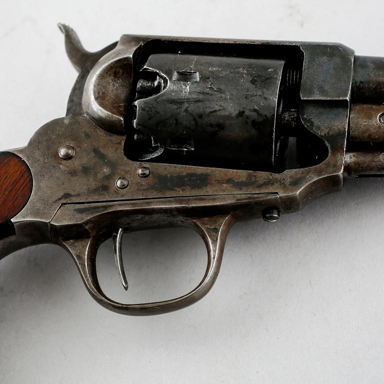 REVOLVER, William Irving, 1800-talets mitt.