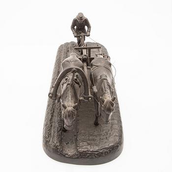 Vassily Fedorovich Torokin, Sculpture.
