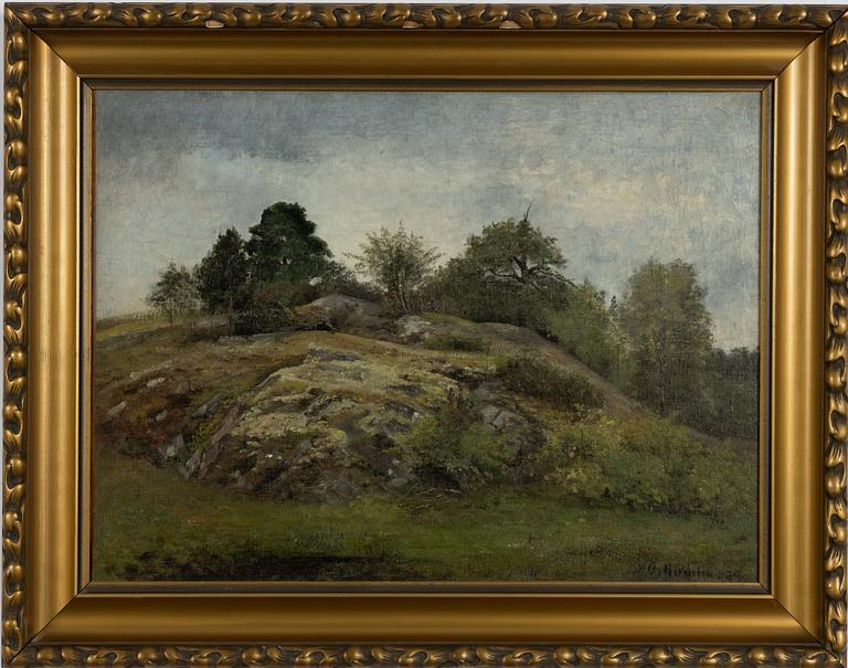 Olof Hermelin, Landscape.