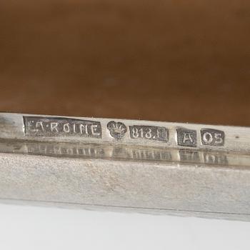 A Finnish silver evening bag, Turku 1919.