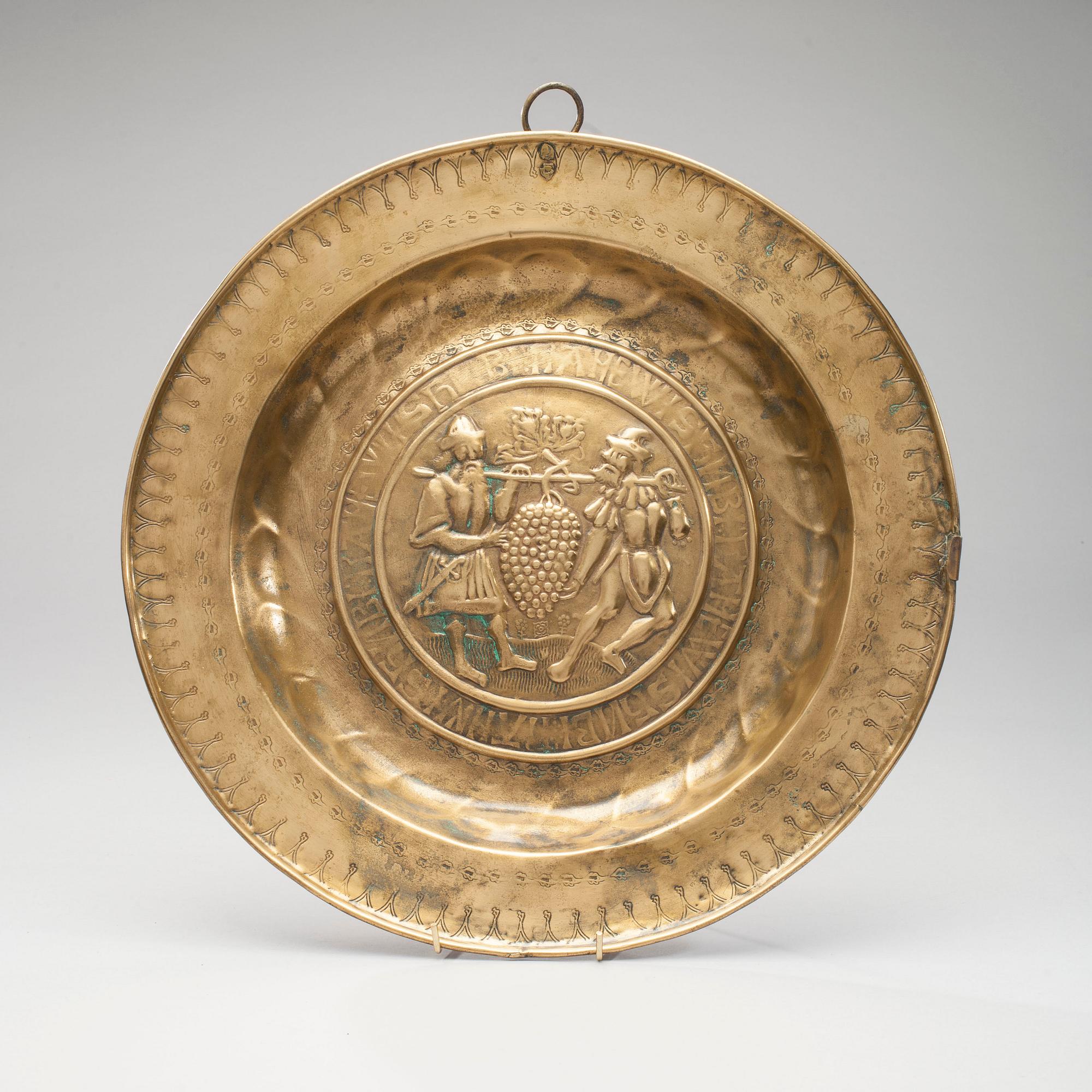 DOPFAT, mässing, Nürnberg 1500-tal.