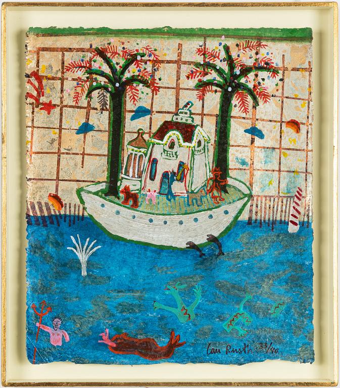 Ian Rusth, Noaks ark.