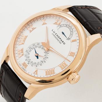 Chopard, L.U.C, Quattro, Chronometer, wristwatch, 43 mm.