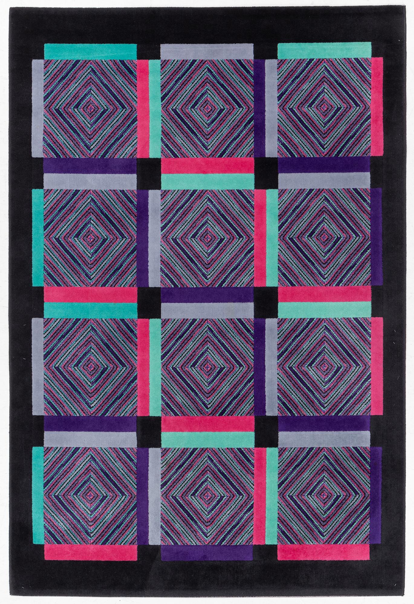 Rug, Missoni, approx. 238 x 165 cm.