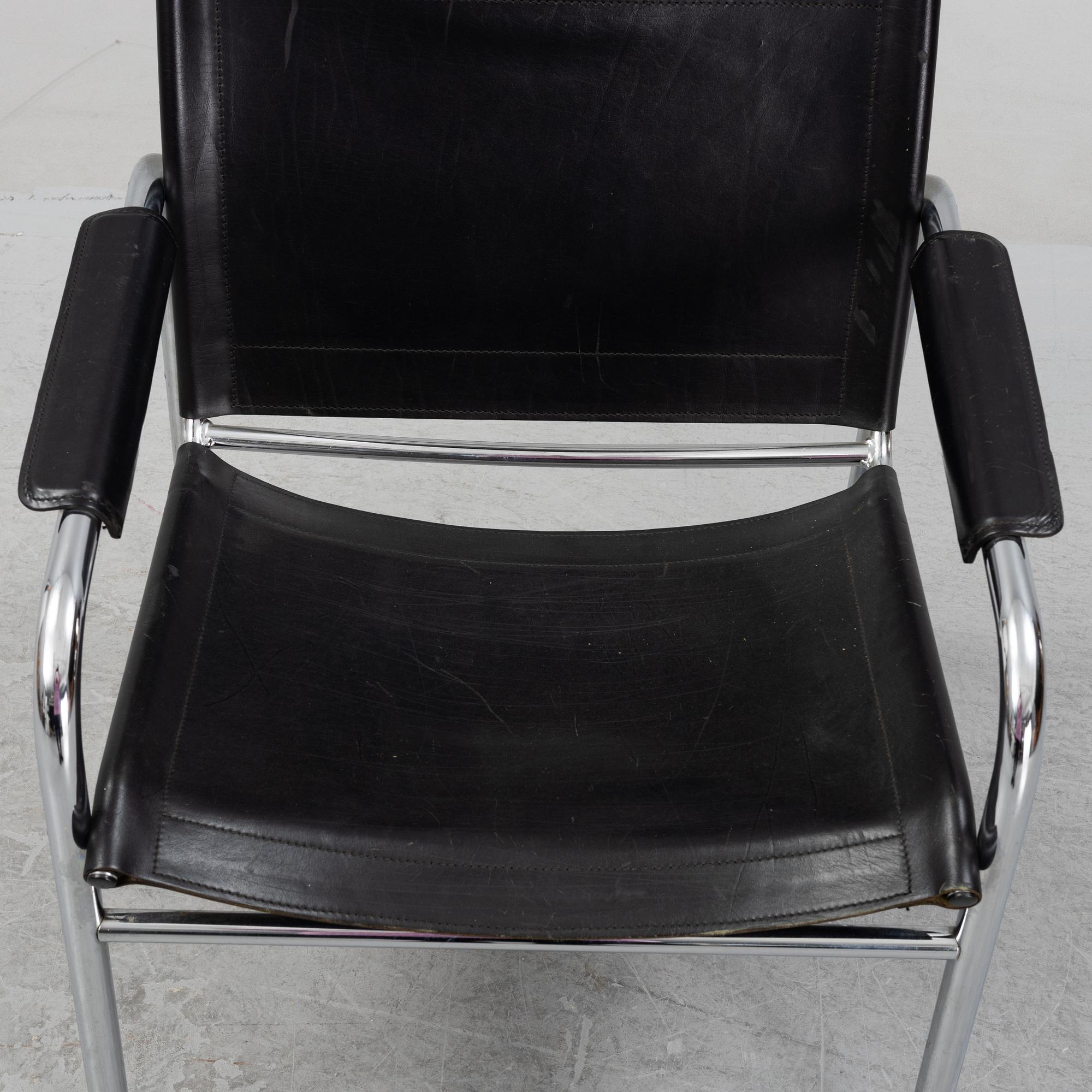 Tord Björklund, fåtölj, "Klinte", Ikea, 1970-tal.