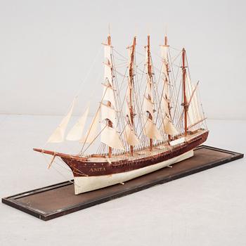 BÅTMODELL, 1900-tal.