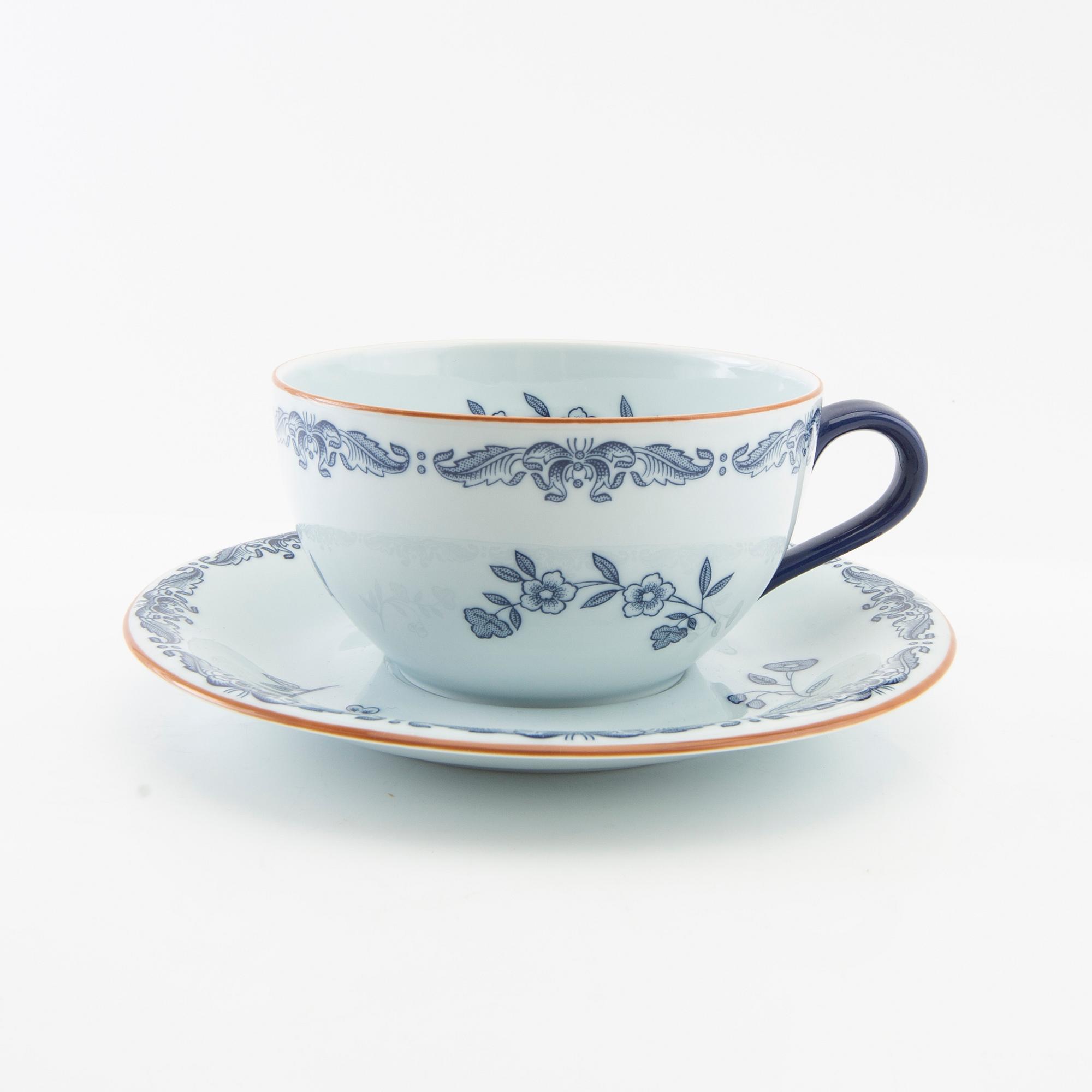 Service approx. 141 pcs "Ostindia" Rörstrand stoneware.