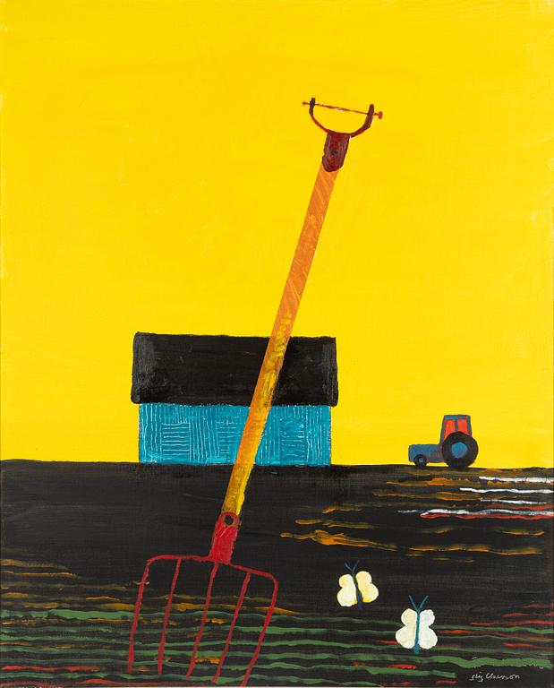 Stig Claesson, Grep.