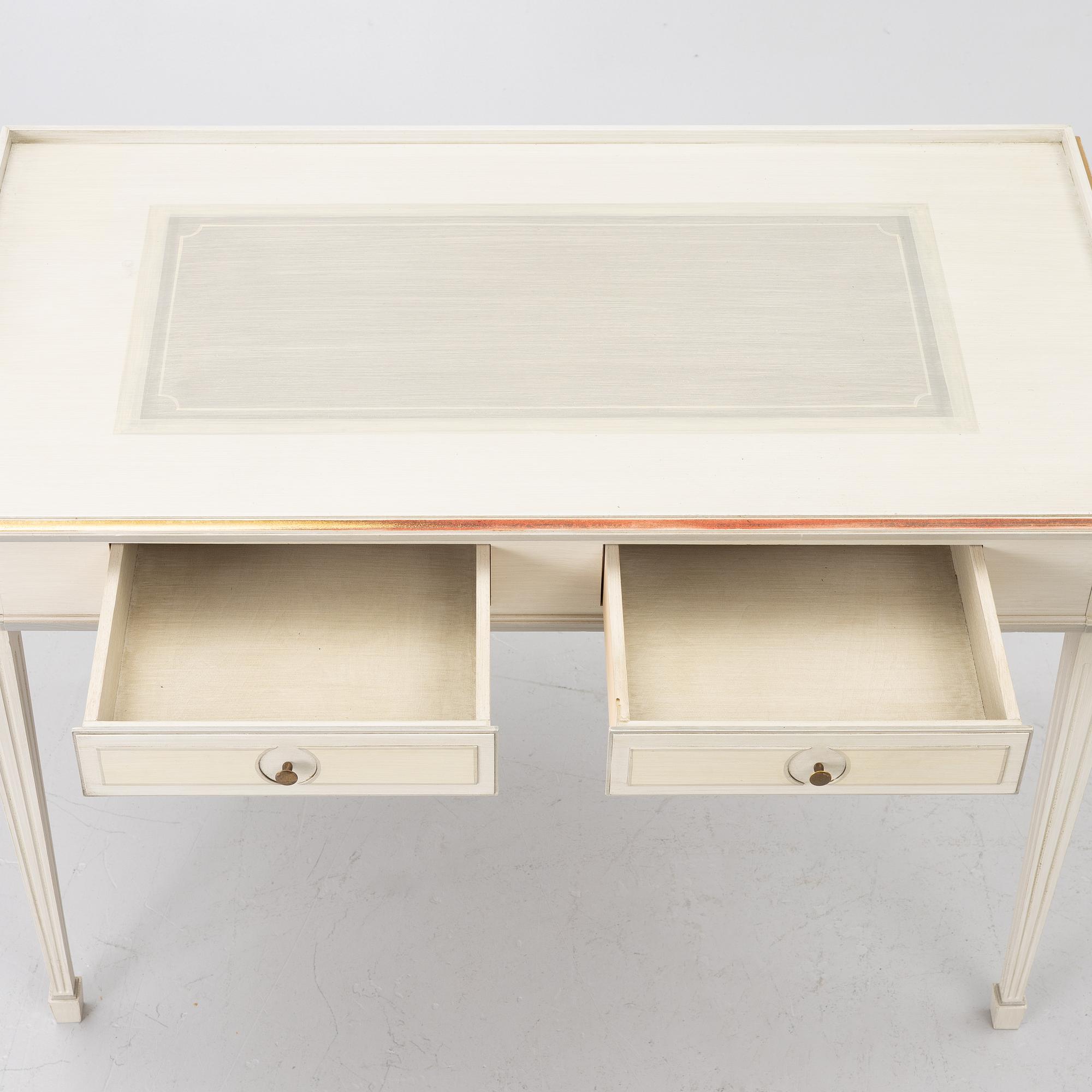 Desk, Gustavian style, K.A Roos.