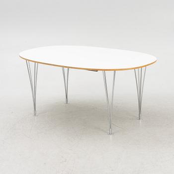 Bruno Mathsson & Piet Hein, dining table, "Superellipse", Bruno Mathsson International, 2004.