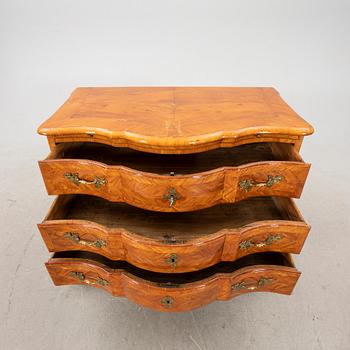 Byrå senbarock 1700-talets mitt.