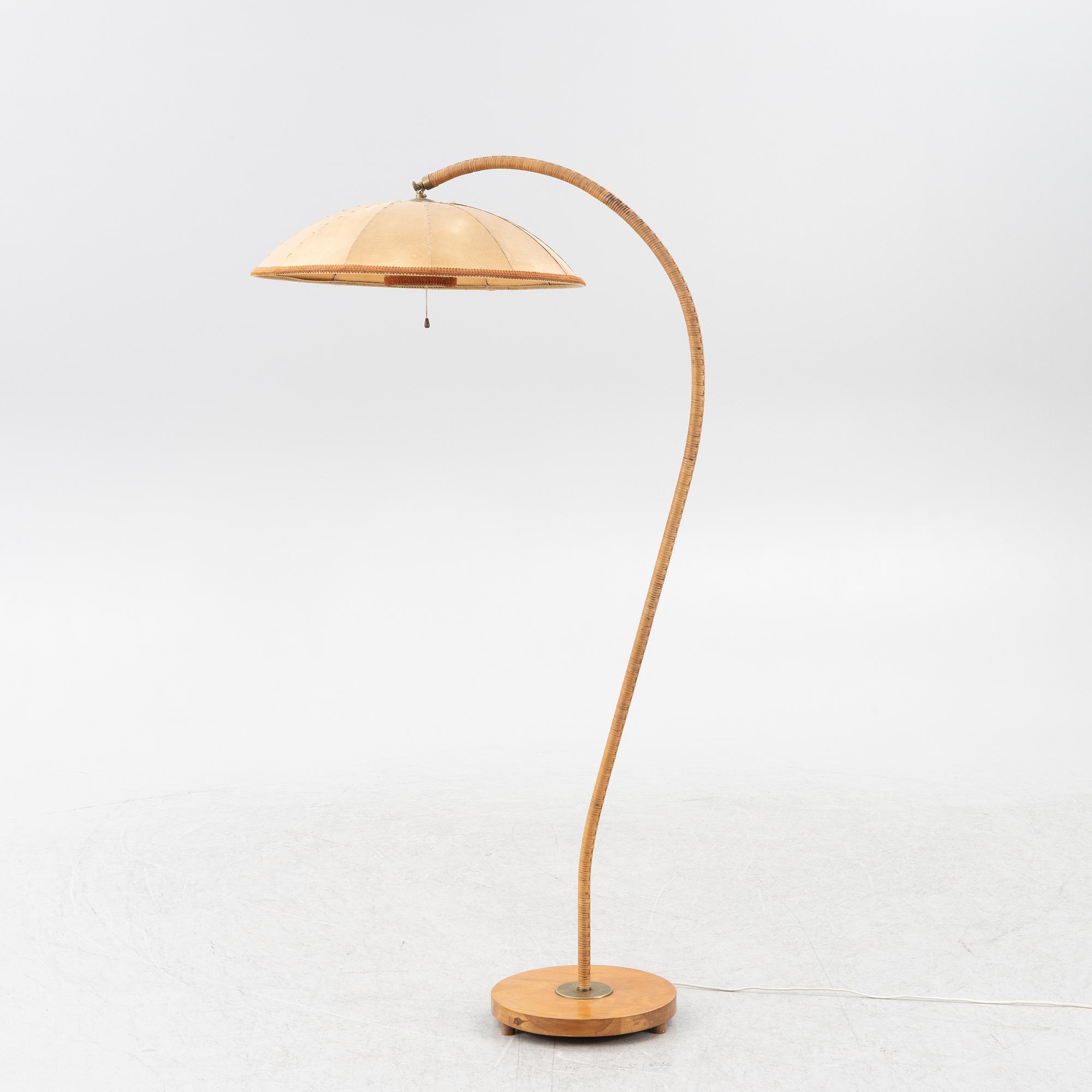 Floor lamp, Swedish Modern, first half of the 20th century.