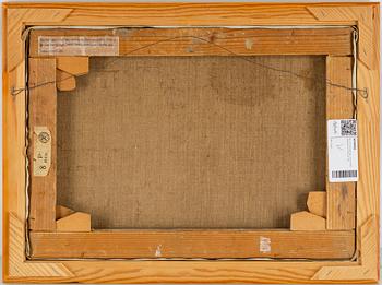 Bo von Zweigbergk, oil on canvas, signed and dated -28.