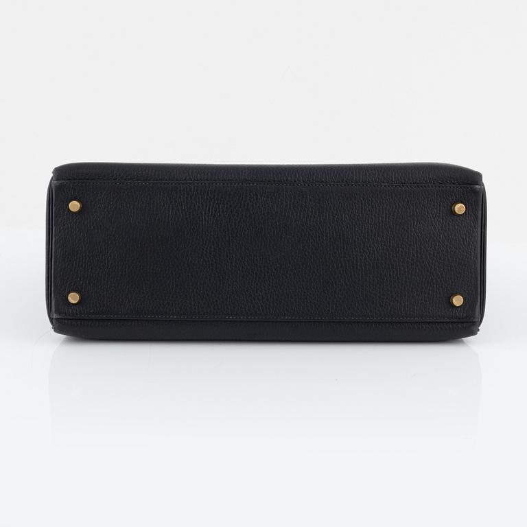 Hermès bag, "Kelly 35", 1995.