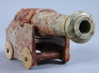 KANON, sten, orientalisk, 1900-tal.