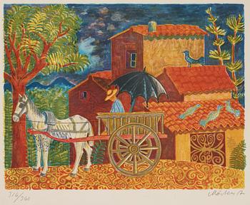 Mårten Andersson, "Bonde på Ibiza (Siesta)".