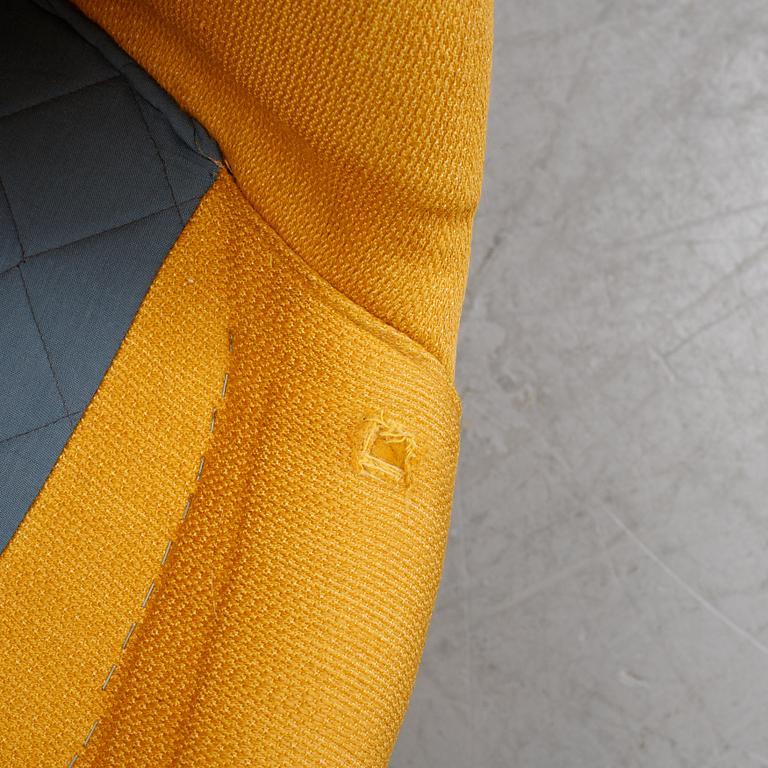 A pair of easy chairs, mid 20th Century.