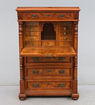 CHIFFONJÉ, 1800-talets andra hälft.