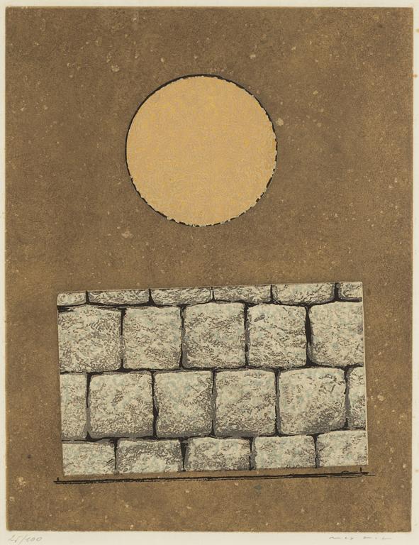 Max Ernst, "Le plus beau mur".